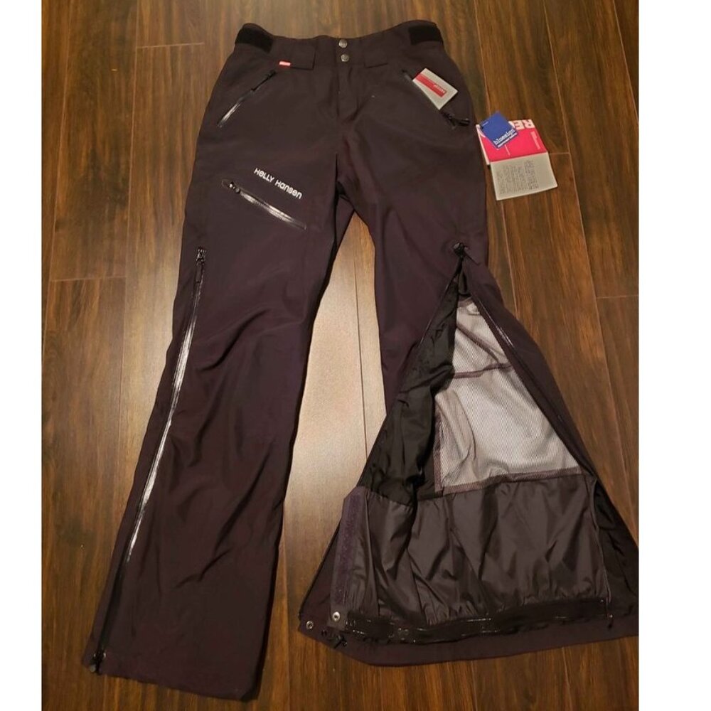 Helly Hansen Womens black snow pants